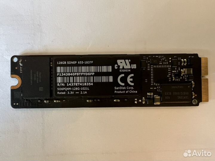 Ssd MacBook Air/Pro 128 Gb