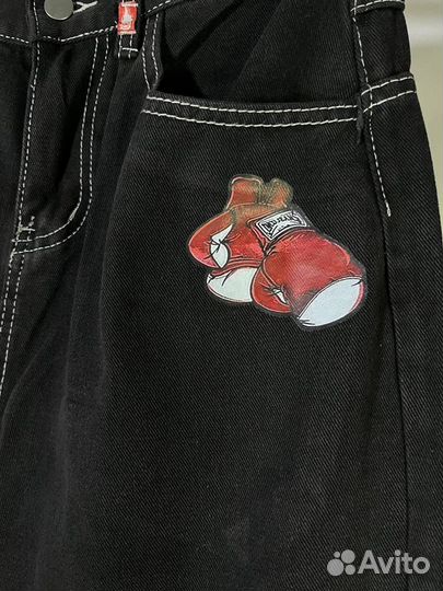 Джинсы jnco