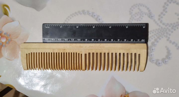 Расческа из сибирского кедра