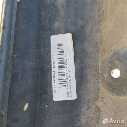 Bmw e46 порог внешний