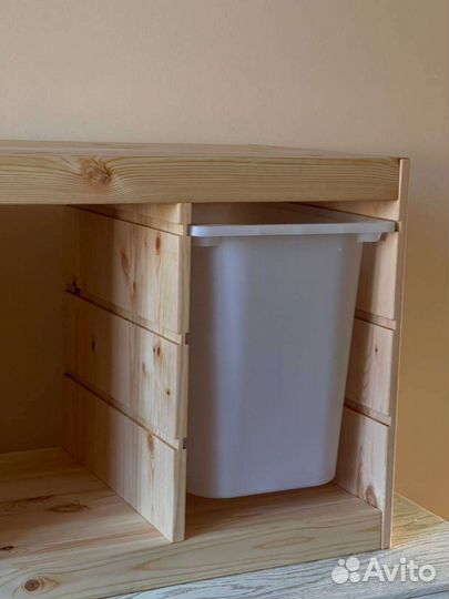 Стеллаж IKEA труфаст