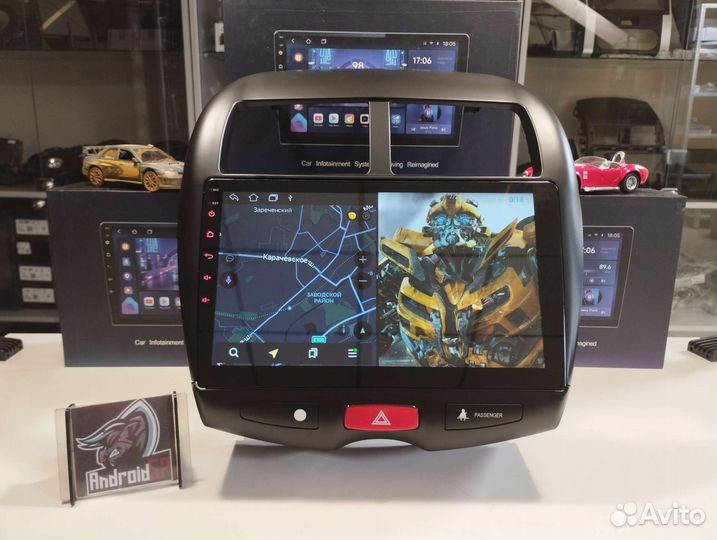 Магнитола Mitsubishi Asx