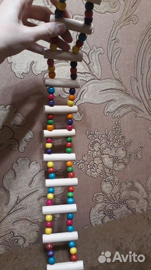 Игрушки для попугаев