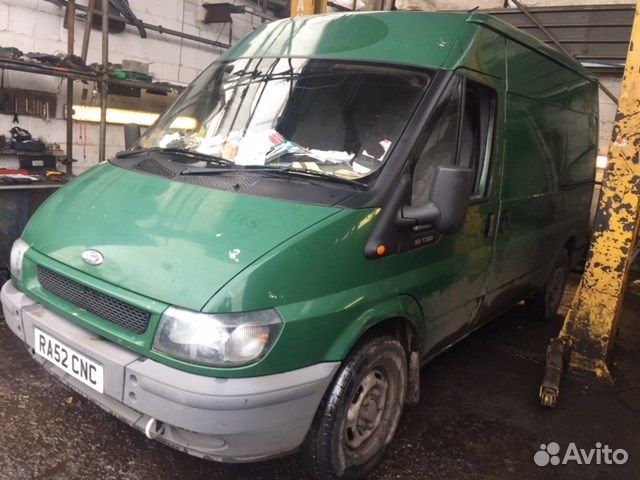 Разбор на запчасти Ford Transit