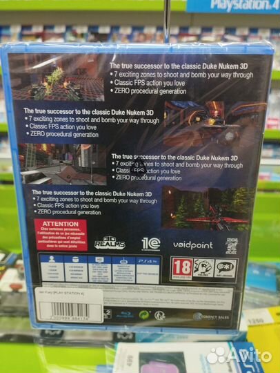 Ion Fury (play station 4)