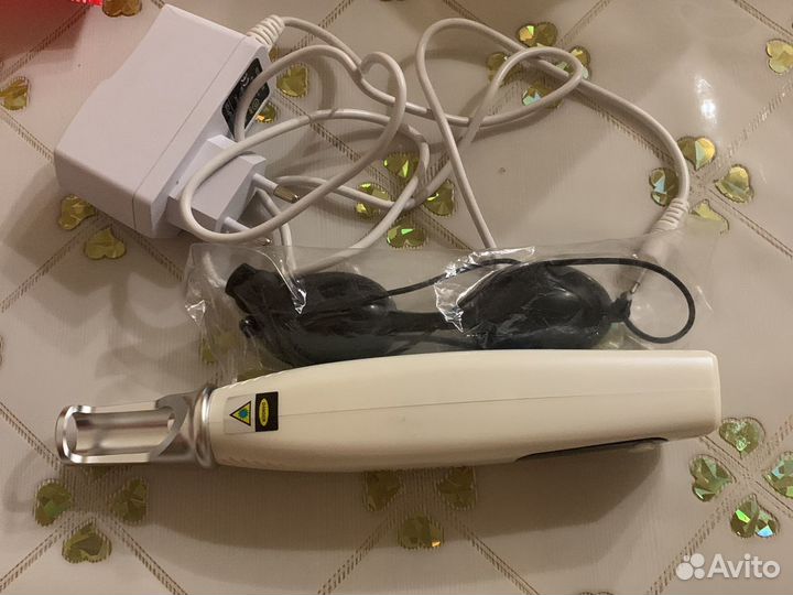 Аппарат для удаления татуажа и тату