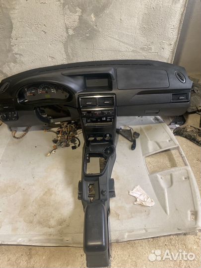 Панель торпеда priora 2