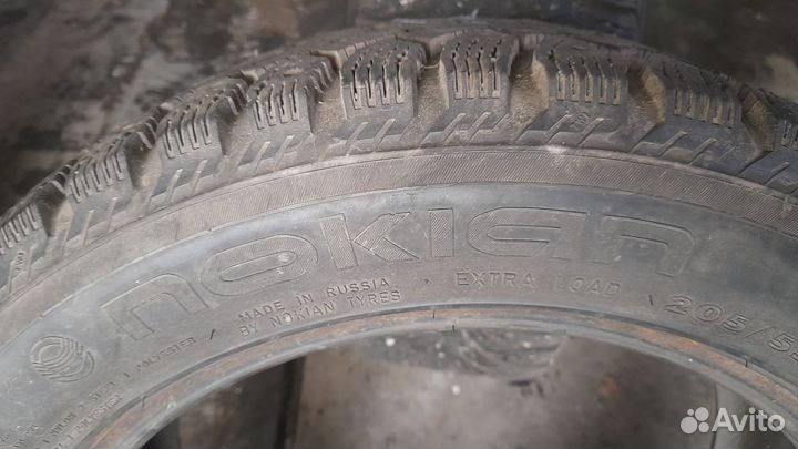 Nokian Tyres Hakkapeliitta 4 205/55 R16