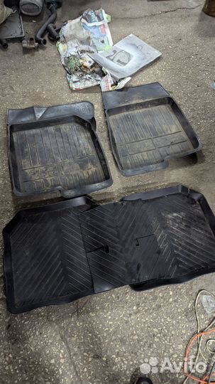 Коврики резиновые Ваз 2101-2107