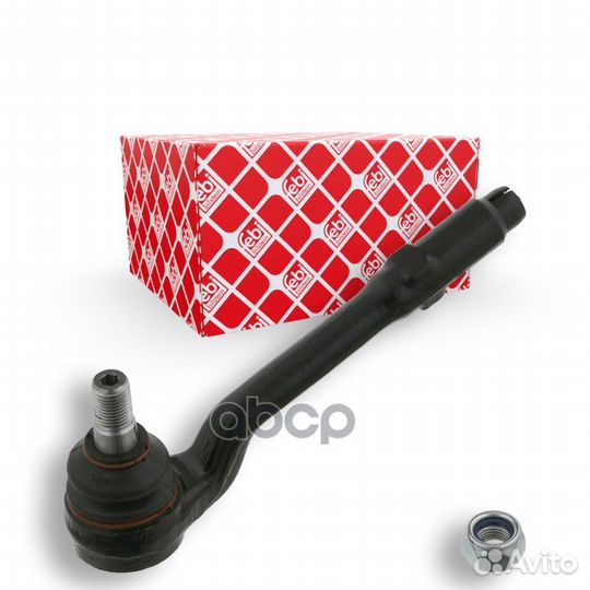 Наконечник поперечной рулевой тяги 26637 Febi