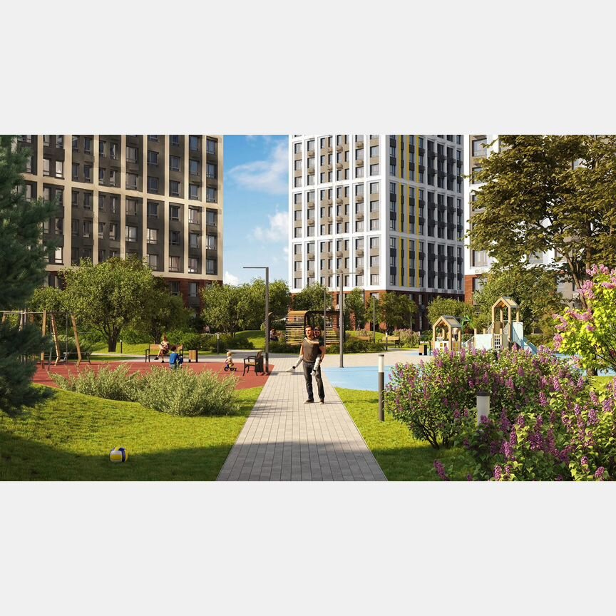 2-к. квартира, 36,1 м², 5/24 эт.