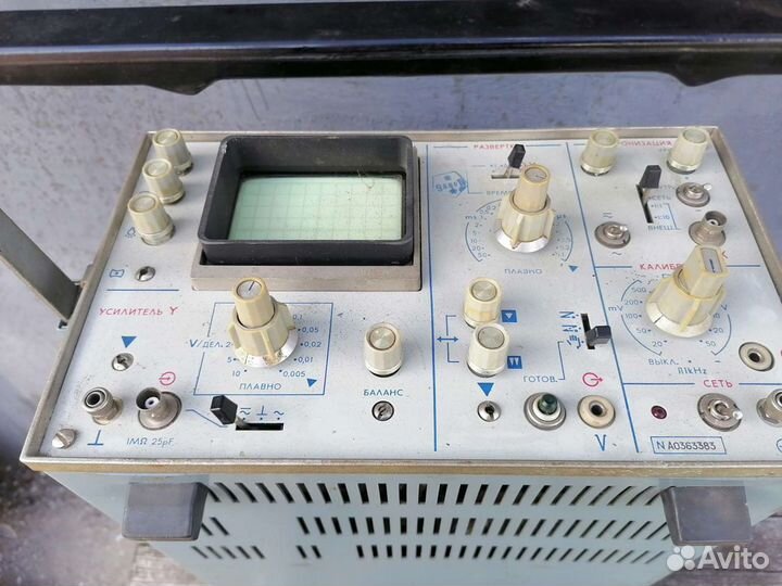 Осциллограф СССР