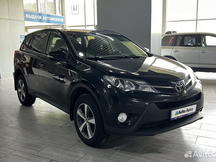 Toyota RAV4 2.0 CVT, 2013, 202 000 км