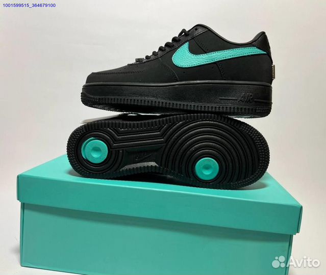 Кроссовки Nike AIR Force 1 LOW Tiffany (Арт.14438)