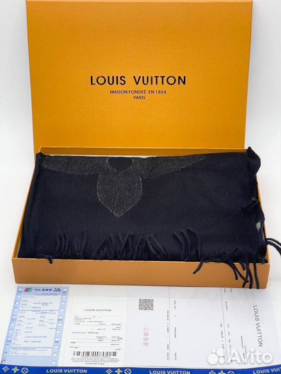 Кашемировый Шарф louis vuitton