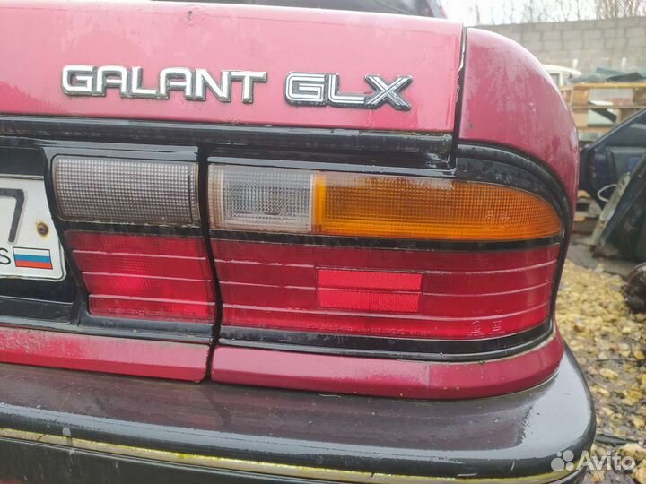 Фары Фонари Мицубиси Галант Е