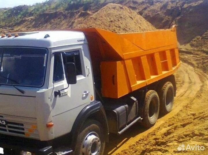 Услуги самосвала