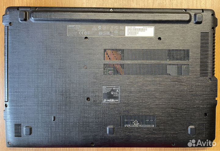 Ноутбук Acer Aspire e15