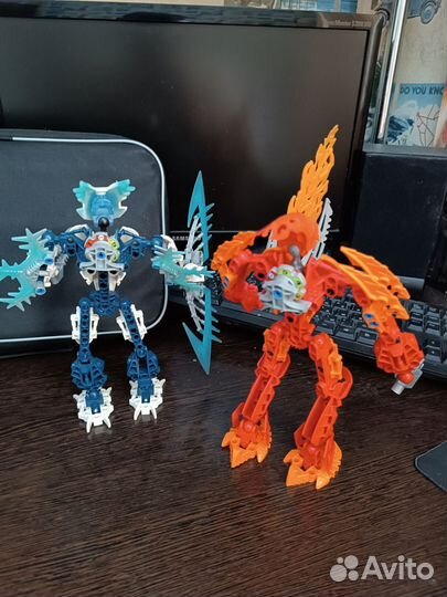 Lego bionicle детали