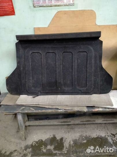 Обивка пола багажника шевроле лачетти хэтчбэк