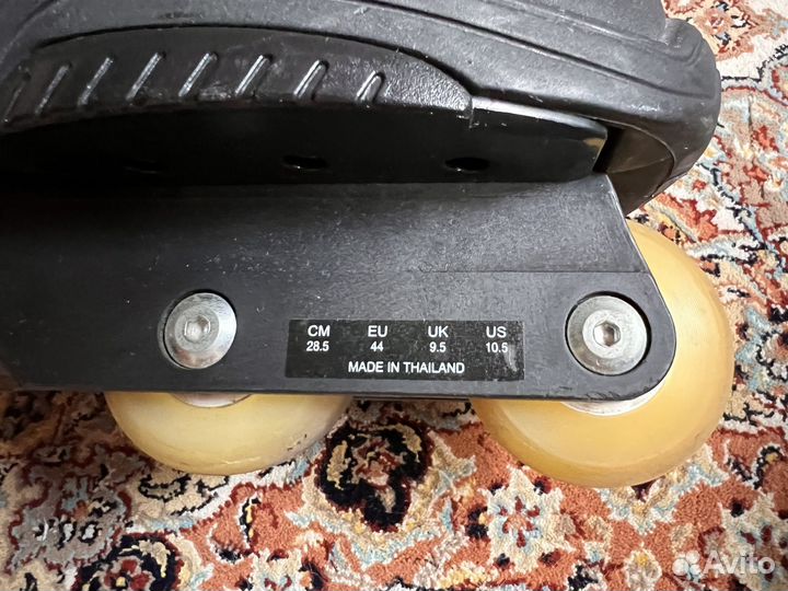 Rollerblade Downtown