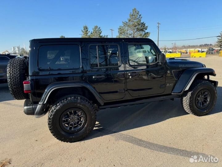 Jeep Wrangler 6.4 AT, 2024, 80 км