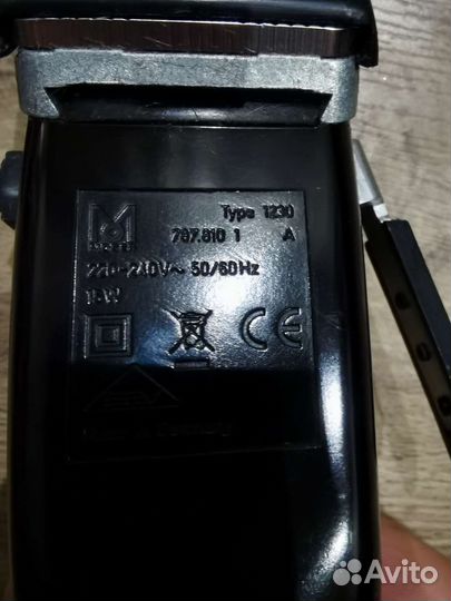 Машинка для стрижки собак moser Rex 1230