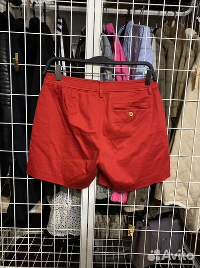 Ralph lauren шорты женские красные