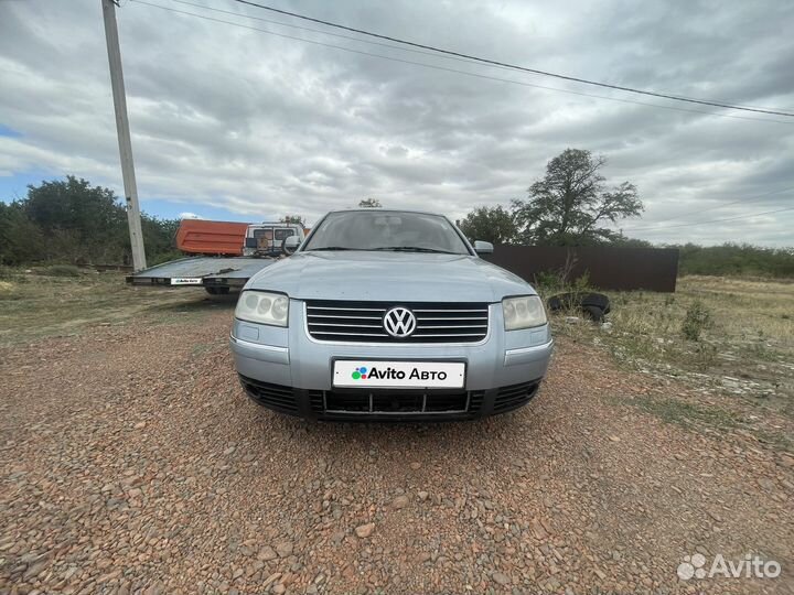 Volkswagen Passat 1.8 МТ, 2001, 293 632 км