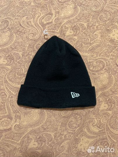 Шапка New Era Essential Cuff 801 newera BLK