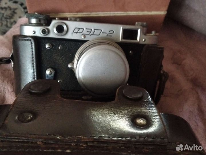 Плёночный фотоаппарат фэд 2