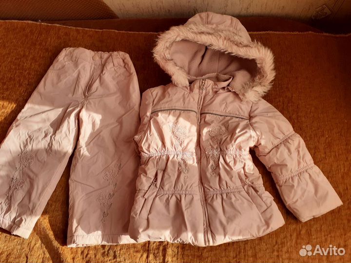 Костюм на девочку. Весна,осень