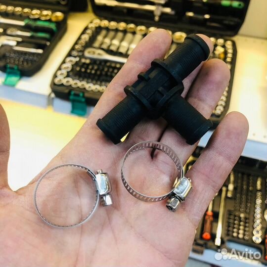 Предпусковой подогреватель 1,5 кВт с помпой