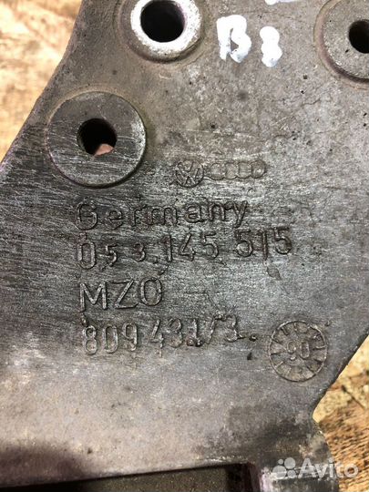 Крепление гур Audi 80 B3