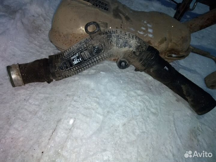 Топливная система Volkswagen Passat cc 1.8 CDA