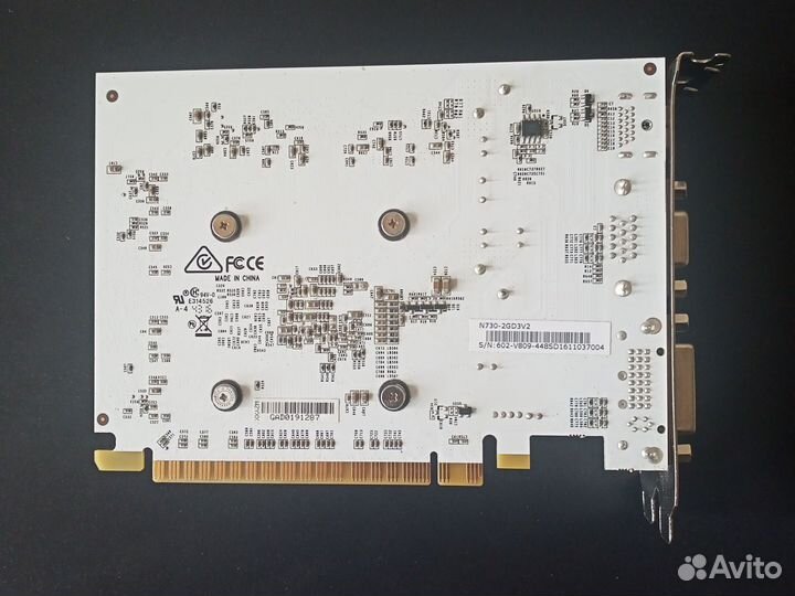 Видеокарта MSI Nvidia GeForce GT 730 2gb