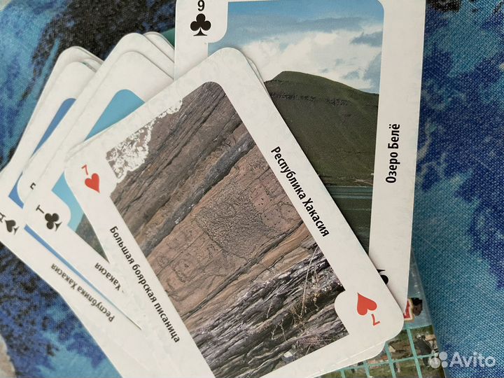 Игральные карты сувенирные