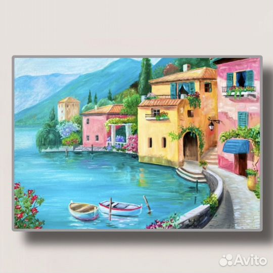 Картина маслом на холсте