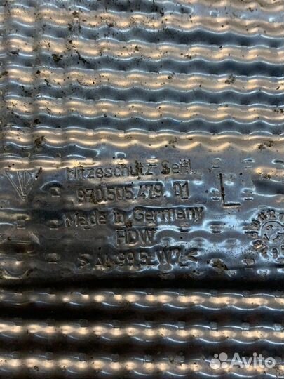 Кронштейн бампера задний левый Porshe Panamera 970