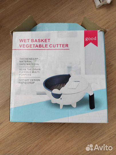 Тёрка, тёрка-дуршлаг, овощерезка