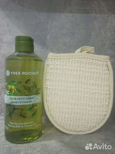 Ив Роше Гель + мочалка - варежка