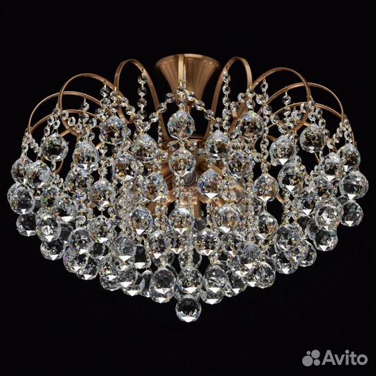 Потолочная люстра MW-Light Жемчуг 10