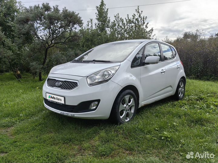 Kia Venga 1.6 МТ, 2011, 200 526 км