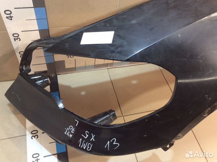 Крыло переднее переднее левое Bmw X5 E70 2007-2013