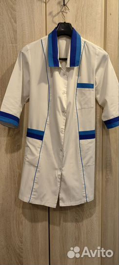 Медицинский халат женский 44р
