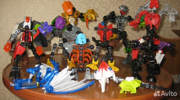 Конструктор Бионикл