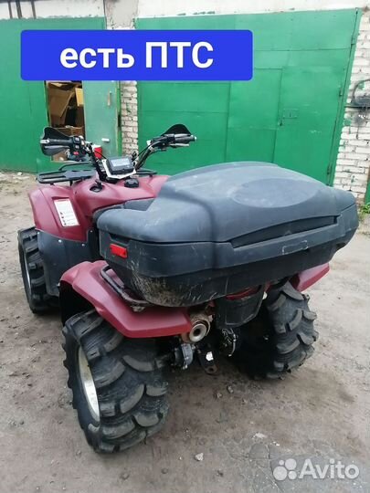 Квадроцикл с птс Honda trx420fe