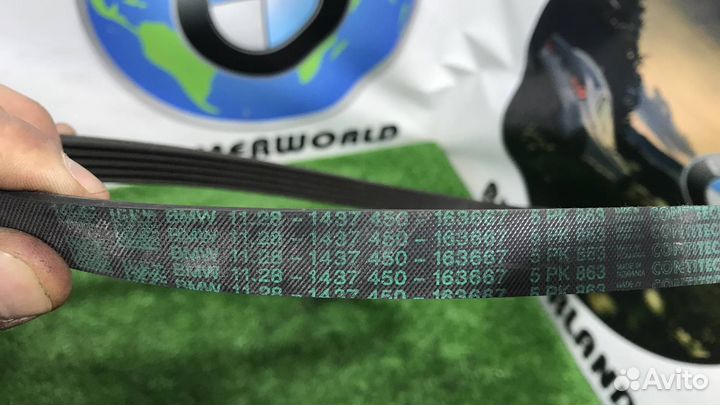 Ремень приводной BMW 5 E39 1999 5PK863