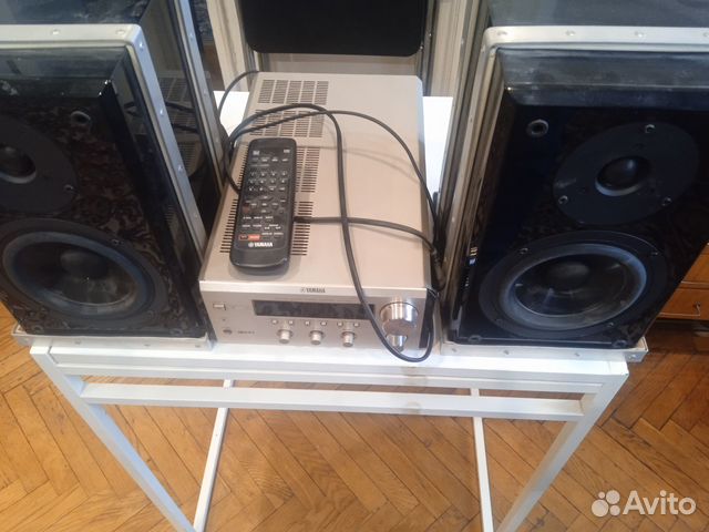 Ресивер и колонки Ямаха купить в Москве | Электроника | Авито