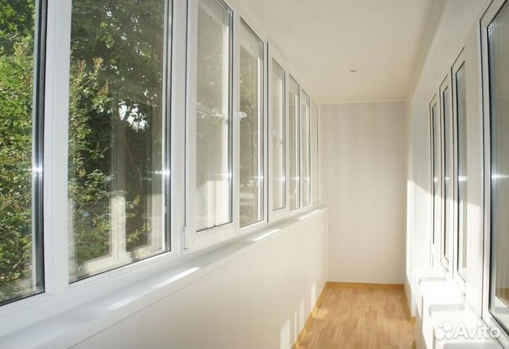 Остекление балкона в срок